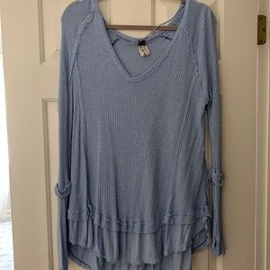 free people top oversized